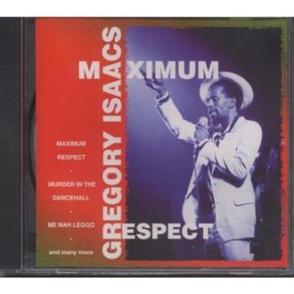 Gregory Isaacs – Maximum Respect (CD)