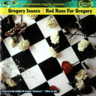 Gregory Isaacs – Red Rose For Gregory (CD)