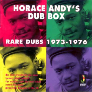 Horace Andy – Dub Box - Rare Dubs 1973-1976 (CD)