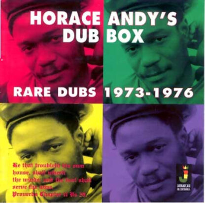 Horace Andy – Dub Box - Rare Dubs 1973-1976 (CD)