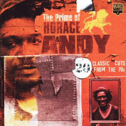 Horace Andy – The Prime Of Horace Andy - 20 Classic Cuts From the 70's (CD)