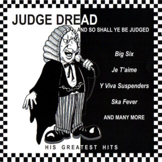 Judge Dread – And So Shall Ye Be Judged (CD)