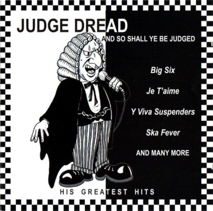 Judge Dread – And So Shall Ye Be Judged (CD)