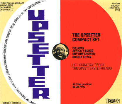 Lee Scratch Perry Upsetters and Friends – The Upsetter Compact Set (CD Box)