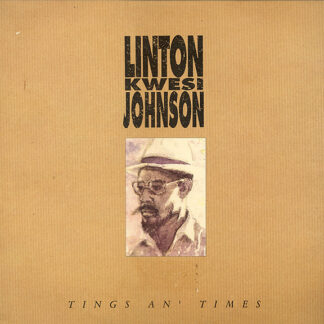 Linton Kwesi Johnson – Tings An' Times (CD)