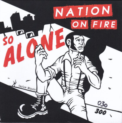 Nation On Fire – So Alone (EP)