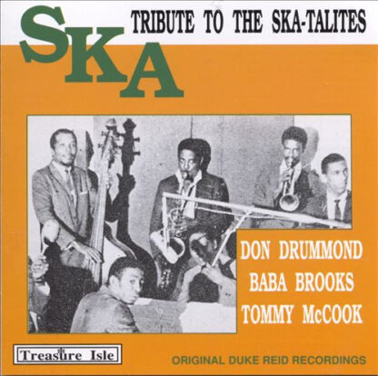 Skatalites – Tribute To The Ska-talites (CD)