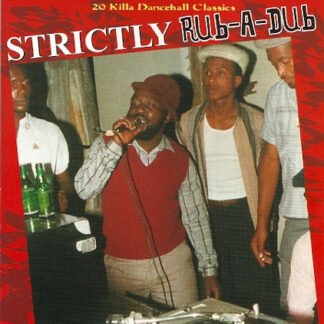 Various – Strictly Rub-A-Dub - 20 Killa Dancehall Classics (CD)