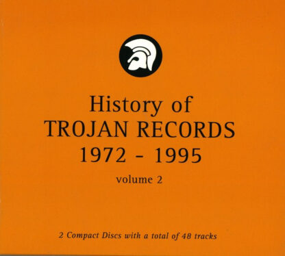 Various – History Of Trojan Records 1972 - 1995 Volume 2 (CD Box)