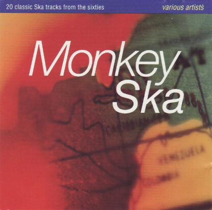 Various – Monkey Ska (CD)