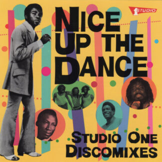 Various – Nice Up The Dance - Studio One Discomixes (CD)