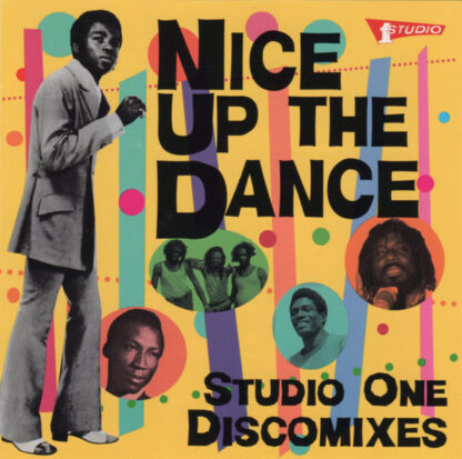 Various – Nice Up The Dance - Studio One Discomixes (CD)