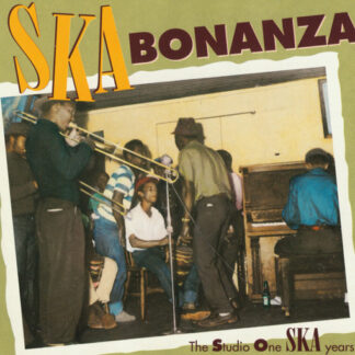 Various – Ska Bonanza: The Studio One Ska Years (CD Box)