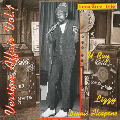 Various – Version Affair Vol. 1 (CD)