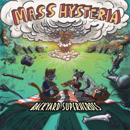 Backyard Superheroes – Mass Hysteria (LP)