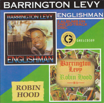 Barrington Levy – Englishman / Robin Hood (CD)