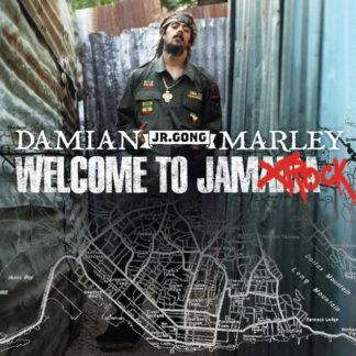Damian "Jr. Gong" Marley – Welcome To Jamrock (CD)
