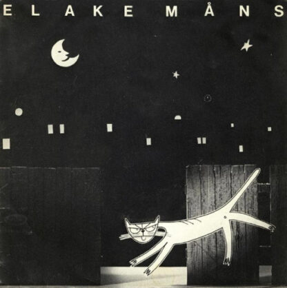 Elake Måns – Skadeva (7")