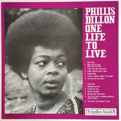 Phyllis Dillon – One Life To Live (CD)