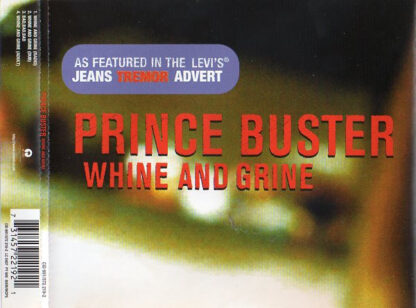 Prince Buster – Whine And Grine (CD EP)