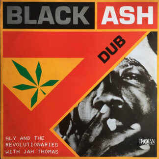 Sly And The Revolutionaries With Jah Thomas – Black Ash Dub (CD)