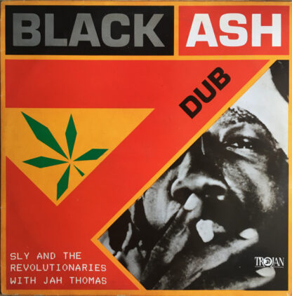 Sly And The Revolutionaries With Jah Thomas – Black Ash Dub (CD)