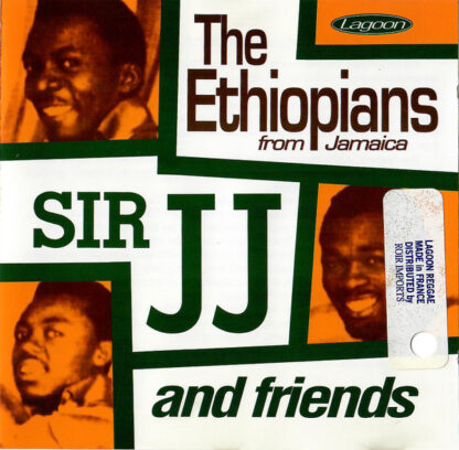 Ethiopians From Jamaica – Sir J.J. And Friends (CD)