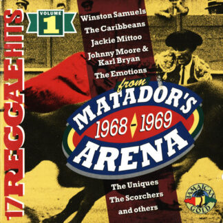 Various – From Matadors Arena - 1968-1969 - Volume 1 (CD)