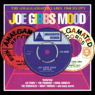 Various – Joe Gibbs Mood - The Amalgamated Label - 1968 To 1971 (CD)