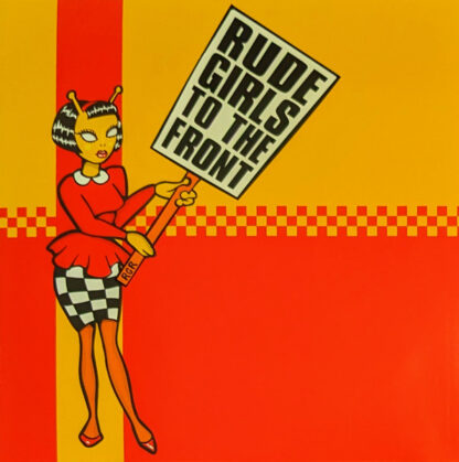 Various – Rude Girls To The Front (LP)
