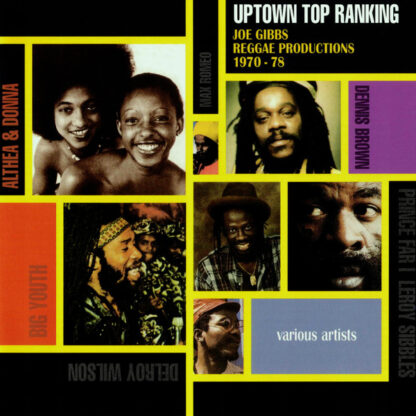 Various – Uptown Top Ranking - Joe Gibbs Reggae Productions 1970-78 (CD)