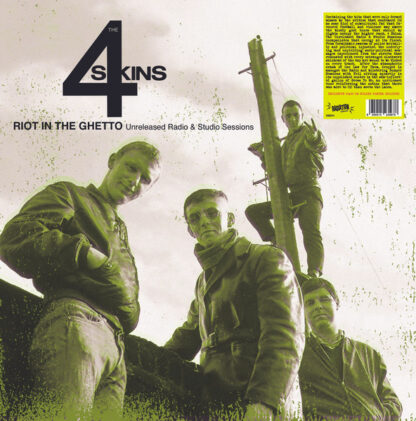 4 Skins – Riot In The Ghetto: Unreleased Radio & Studio Sessions (LP)