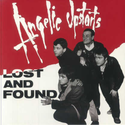 Angelic Upstarts – Lost & Found (LP)