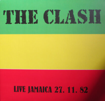 Clash – Live Jamaica 27.11.82 (Lp)