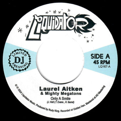Laurel Aitken And Mighty Megatons – Only A Smile (7")