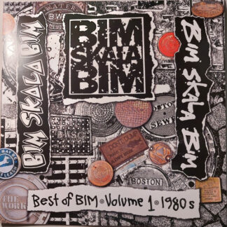 Bim Skala Bim ‎– Best Of Bim Volume 1 1980s (LP)