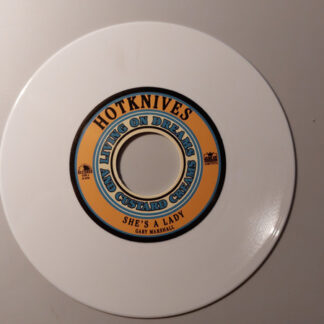 Hotknives (Gary Marshall / Mick Claire) - Living On Dreams And Custard Creams (7")