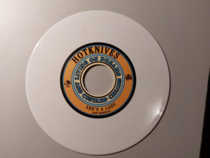 Hotknives (Gary Marshall / Mick Claire) - Living On Dreams And Custard Creams (7")