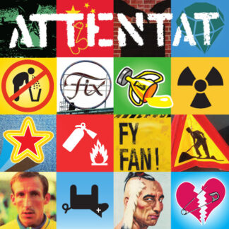 Attentat – Fy Fan (Lp)