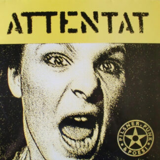 Attentat – Pilsner, Punk Och Poesi (Lp)