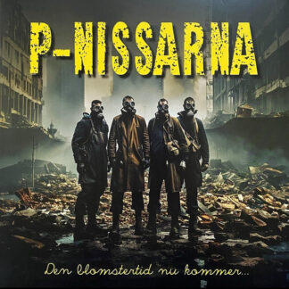 P-Nissarna – Den Blomstertid Nu Kommer (12"EP)