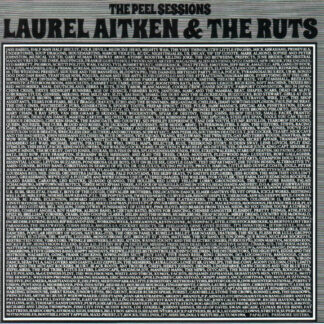 Laurel Aitken With The Ruts – The Peel Sessions (7"EP)