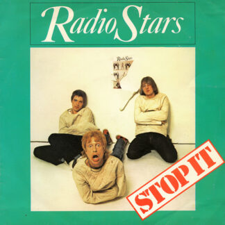 Radio Stars – Stop It (7"EP)